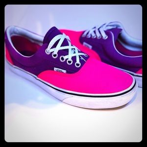 Women’s pink and purple Vans 💁🏻‍♀️🦄
